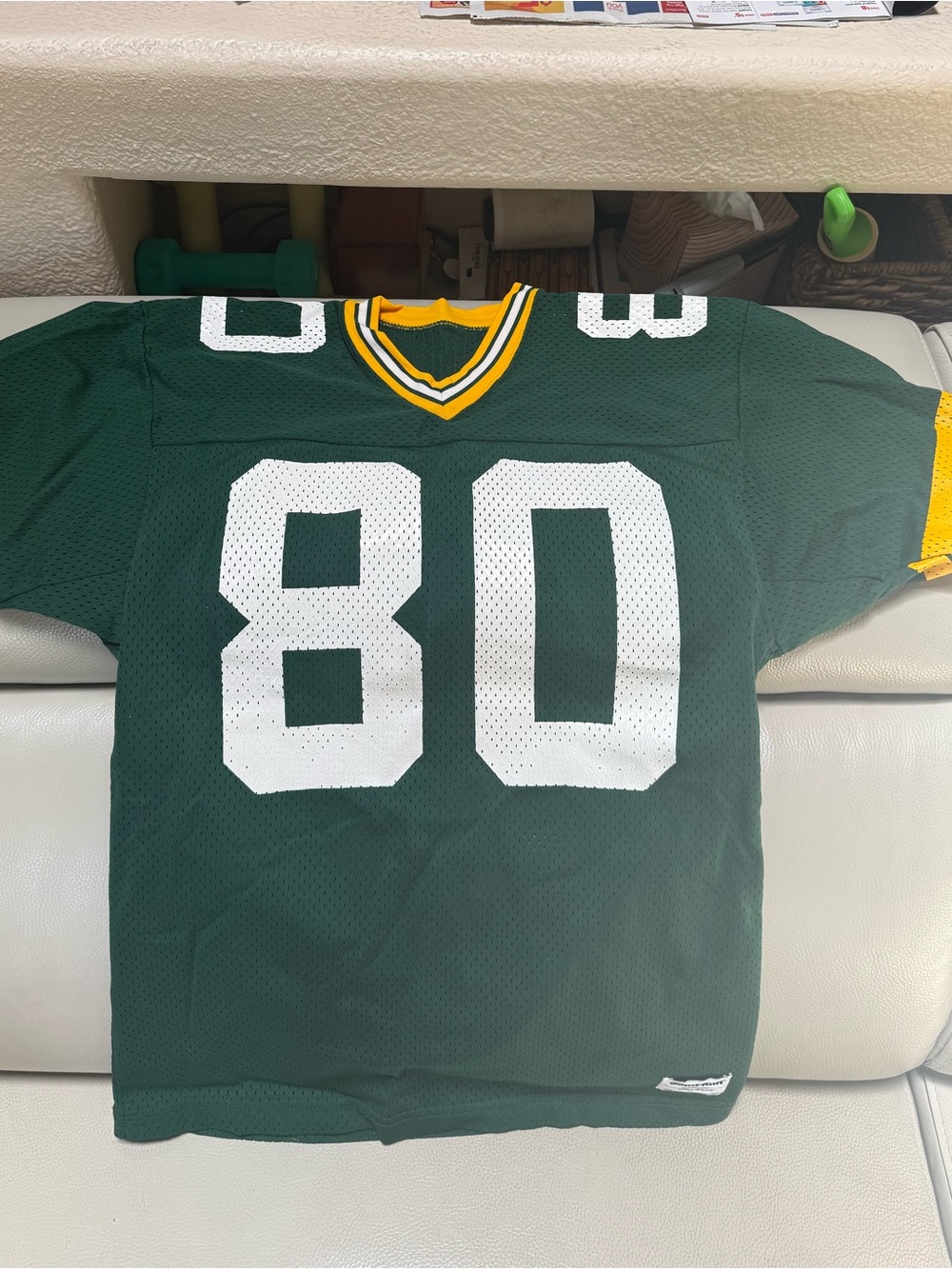 Retro Packers # 80 Jersey